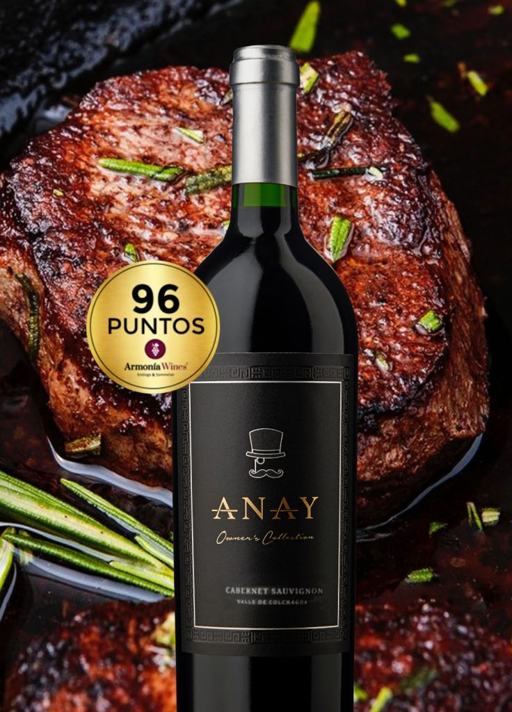 Guia Rápido do Vinho Anay Reserva Cabernet Sauvignon - Chile 2017