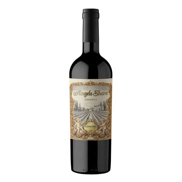 Vinho Tinto Chileno Angels Share Reserva Carménère 2024