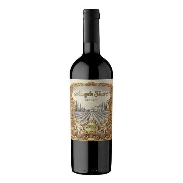 Vinho Tinto Chileno Angels Share Reserva Cabernet Sauvignon 2024