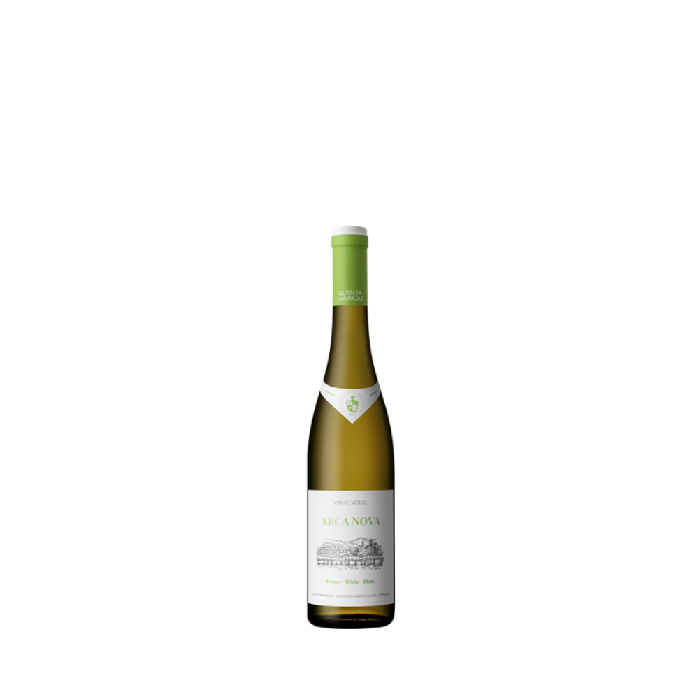 Vinho Verde Português Arca Nova Branco 2025 375ml | Quinta das Arcas