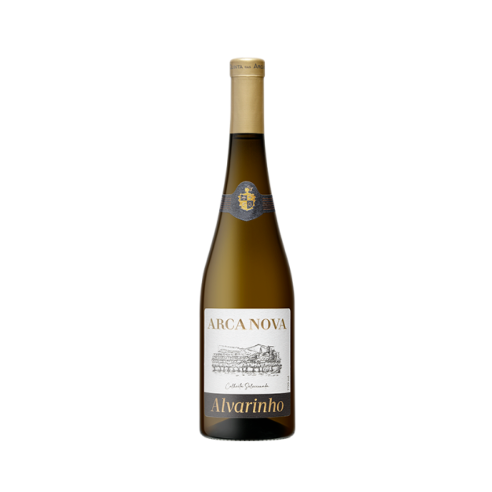 Vinho Verde Português Arca Nova Alvarinho Branco 2023 750ml | Quinta das Arcas - Colheita Selecionada