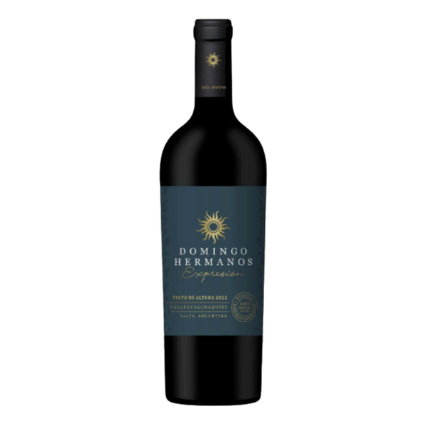 Vinho Tinto Argentino Domingo Hermanos Expresión 2022 – Salta 750ml