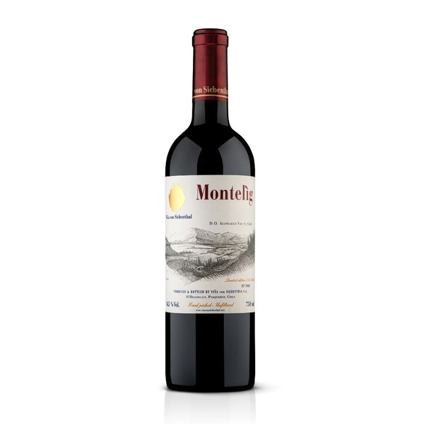 VON SIEBENTHAL MONTELIG 2018 | Vinho Tinto Chileno