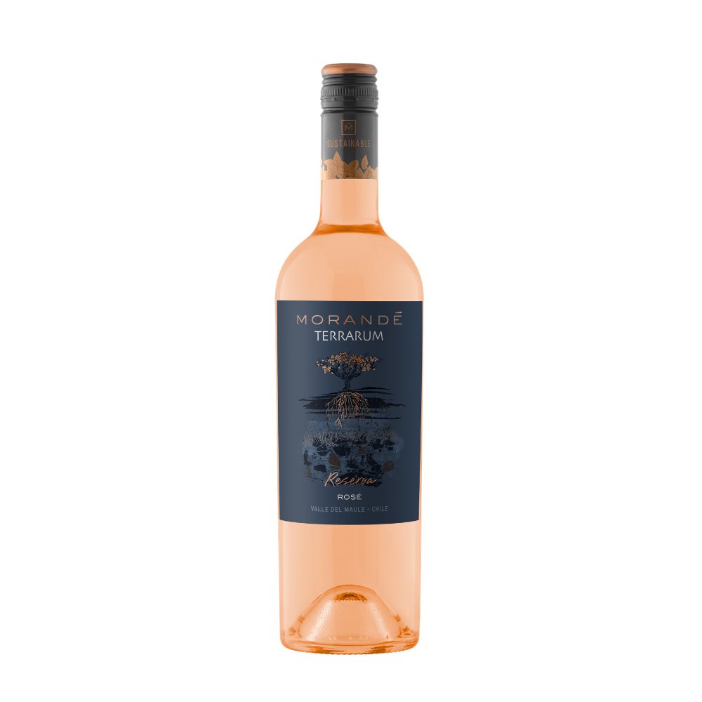 Vinho Rosé Morandé Terrarum Reserva - Chile 2023