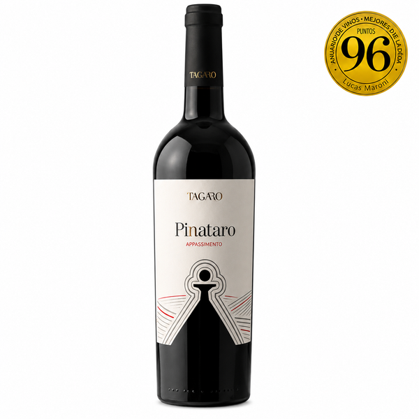 Vinho Tinto Italiano Appassimento Puglia IGP Tagaro Pinataro 2024 750ml