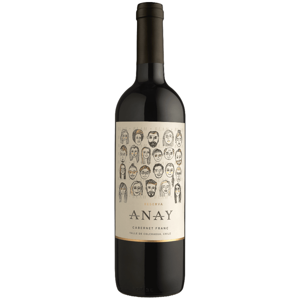 ANAY CABERNET FRANC RESERVA 2017