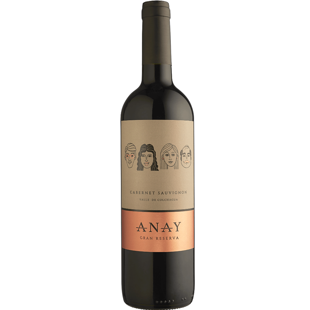ANAY GRAN RESERVA CABERNET SAUVIGNON 2019