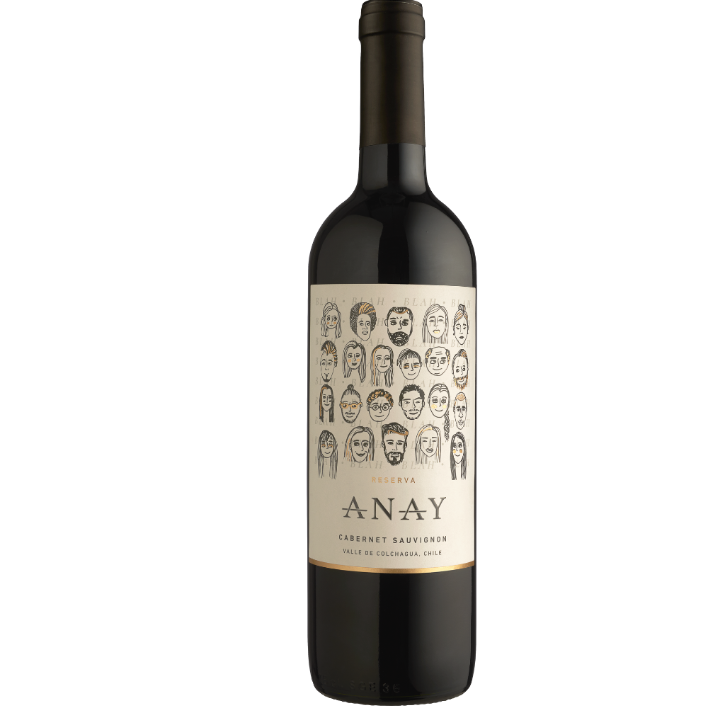 ANAY RESERVA CABERNET SAUVIGNON 2017