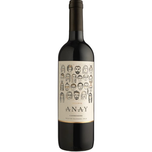 ANAY RESERVA CARMENERE 2017