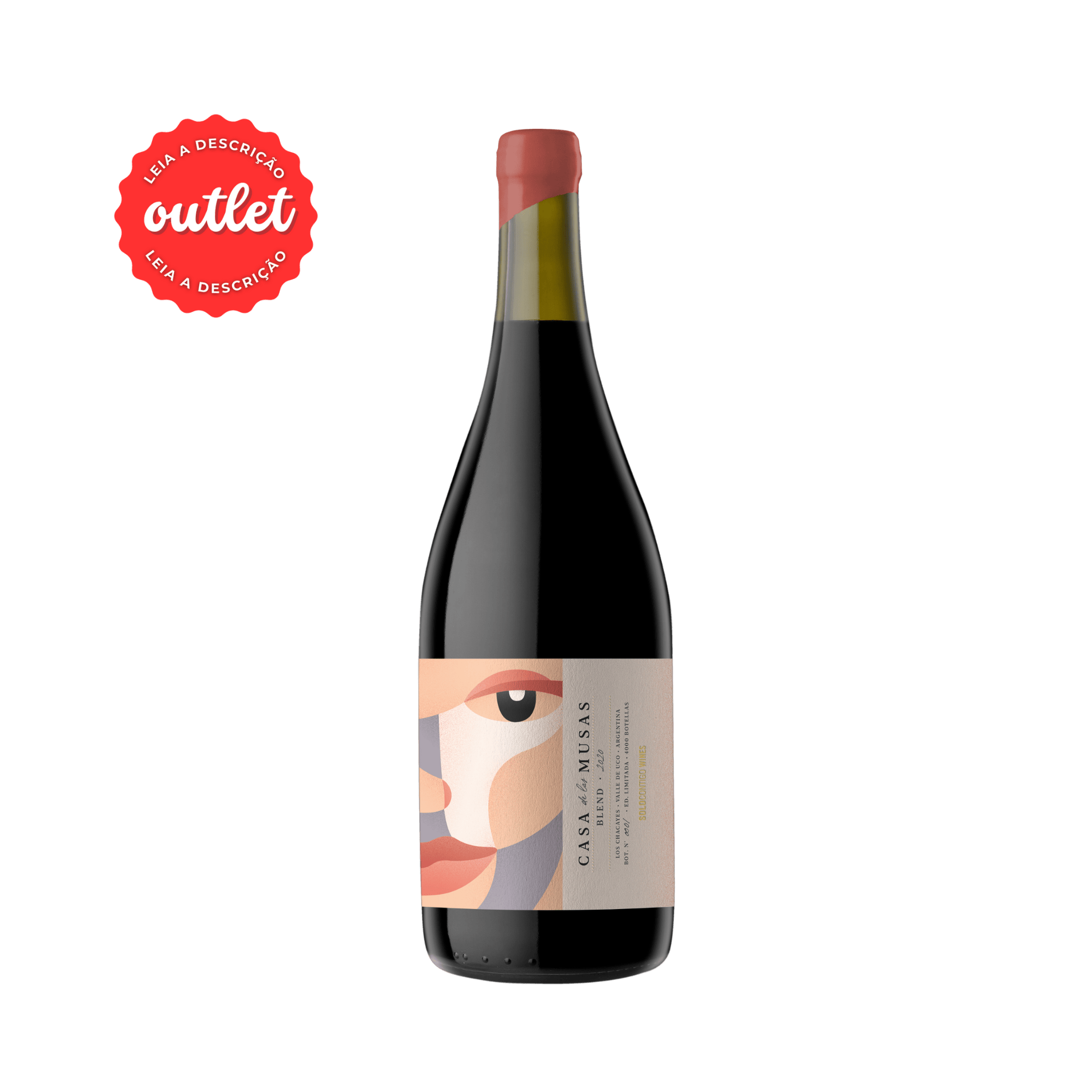 CASA DE LAS MUSAS BLEND 2019