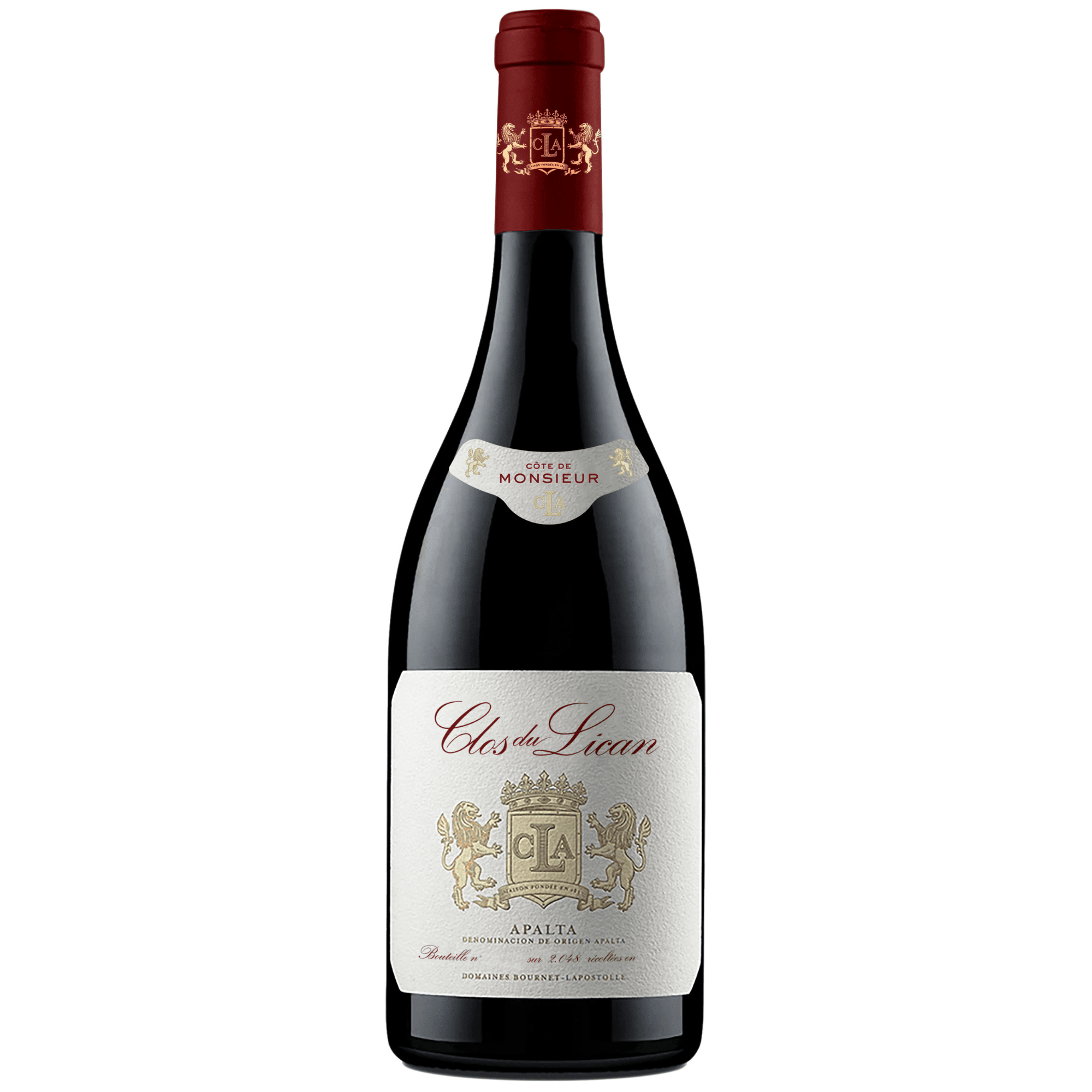 CLOS APALTA COTE DE MONSIEUR 2022