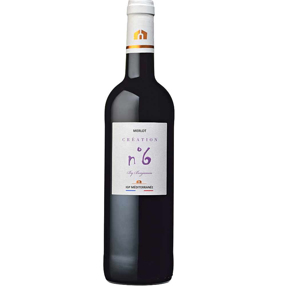 CREATION NO.6 MERLOT - IGP MEDITERRANEE 2019