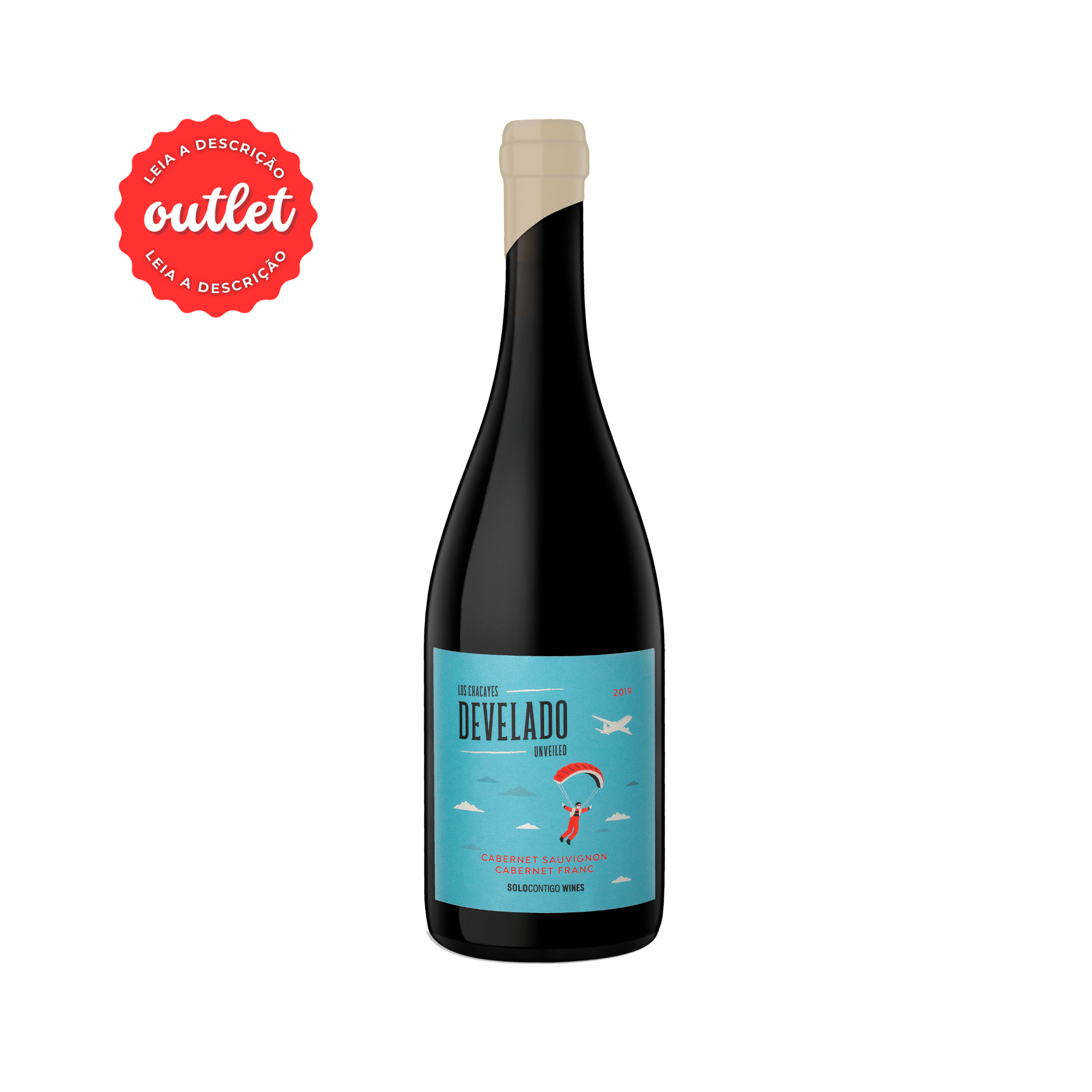 DEVELADO CABERNET FRANC - CABERNET SAUVIGNON 2020