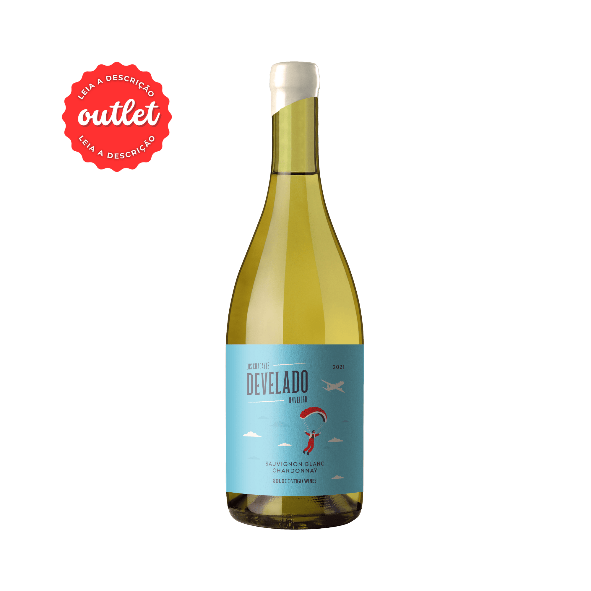 DEVELADO CHARDONNAY - SAUVIGNON BLANC 2019