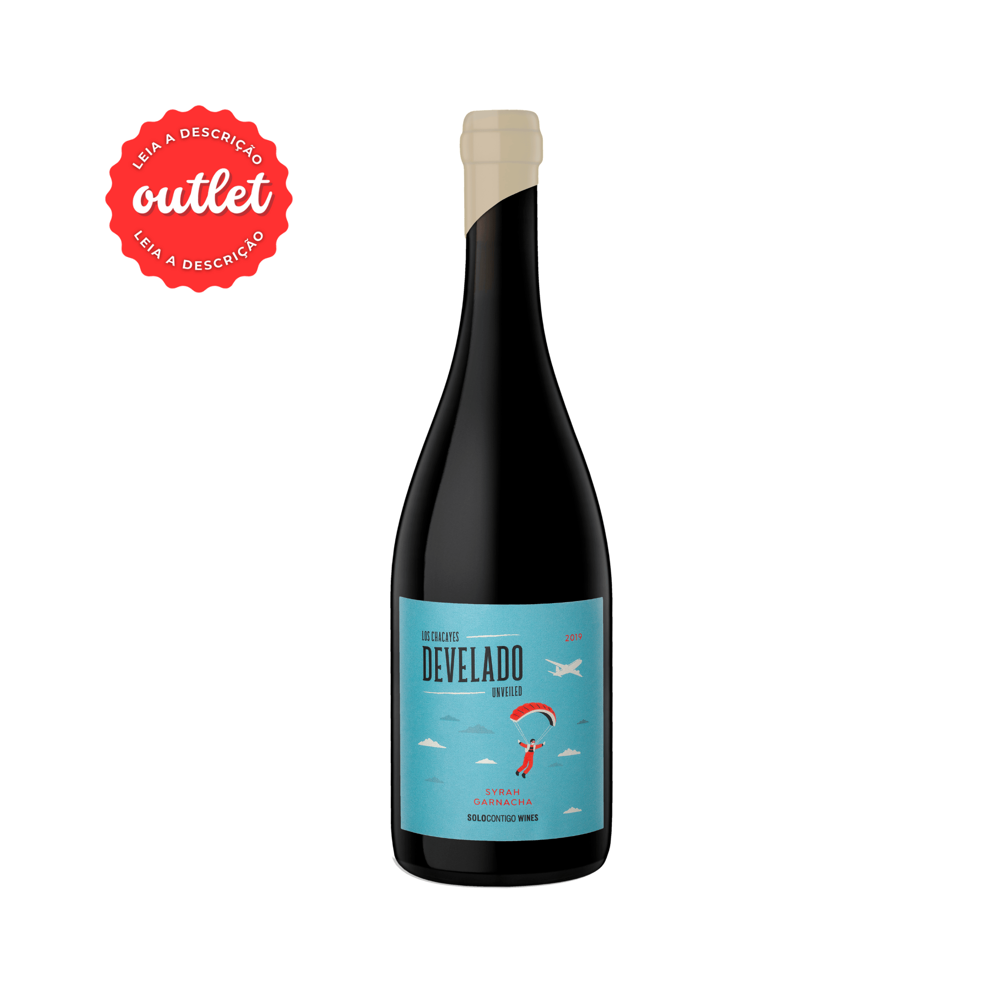 DEVELADO SYRAH - GARNACHA 2020