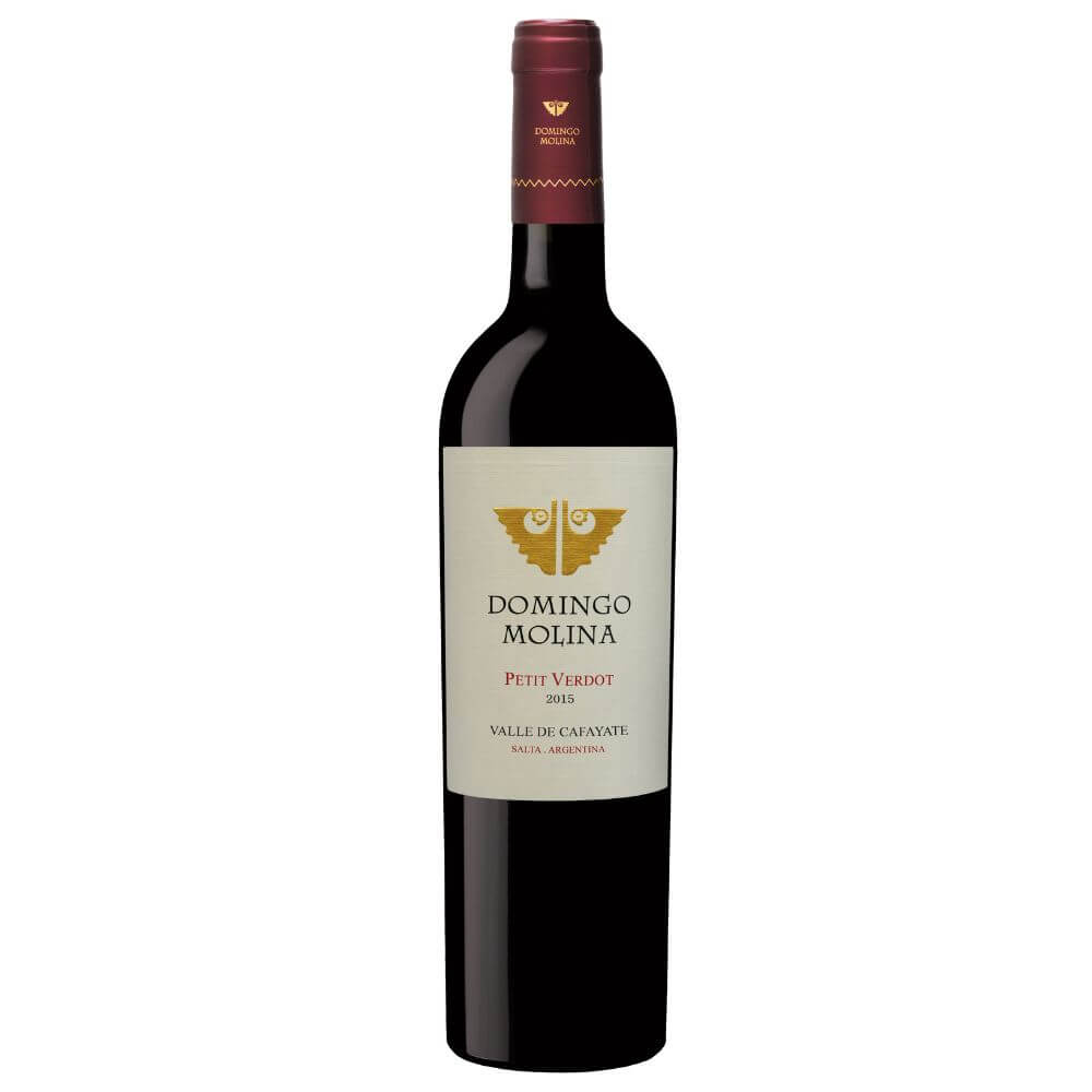 DOMINGO MOLINA PETIT VERDOT 2017