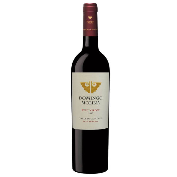 DOMINGO MOLINA PETIT VERDOT 2017