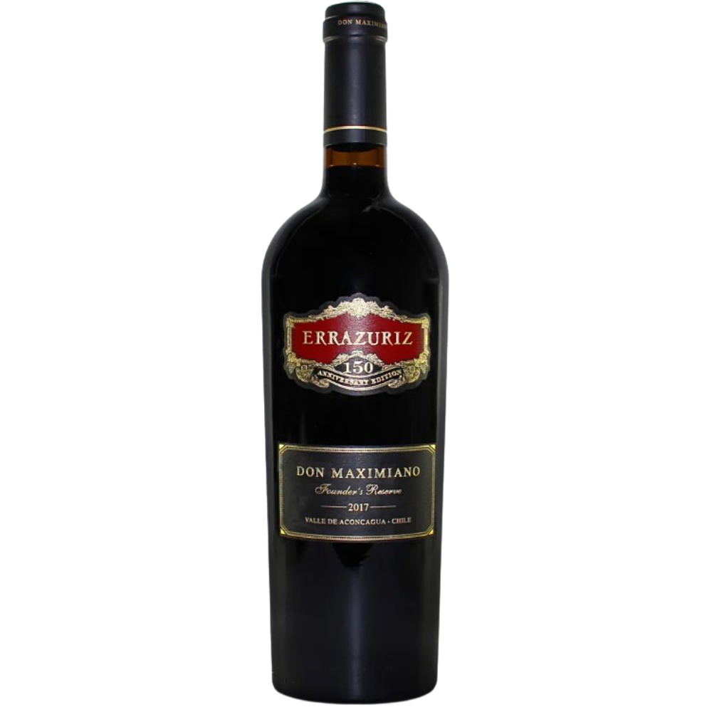 DON MAXIMIANO ERRAZURIZ FOUNDER'S RESERVE 2017