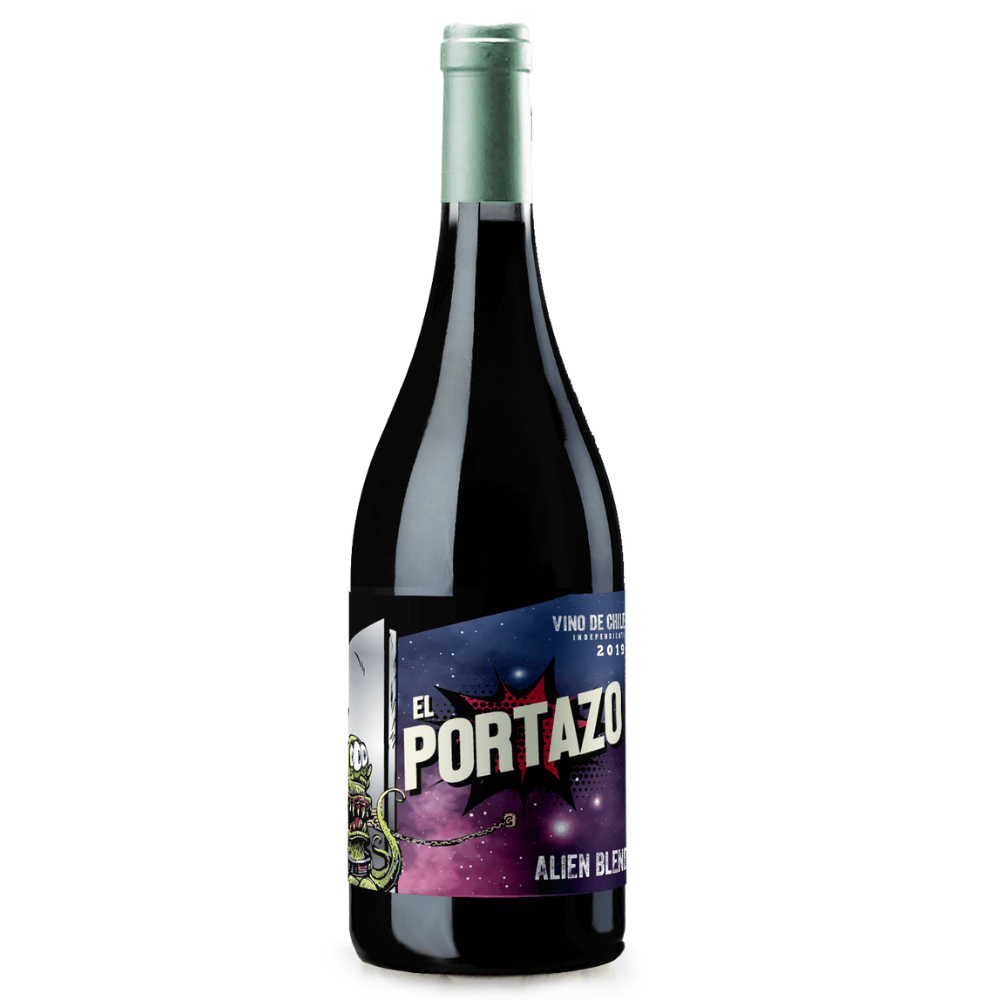 EL PORTAZO ALIEN BLEND 2019