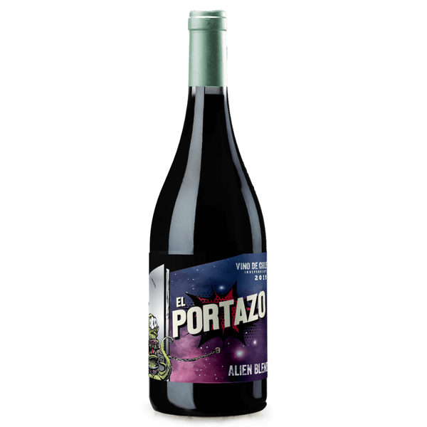 EL PORTAZO ALIEN BLEND 2019