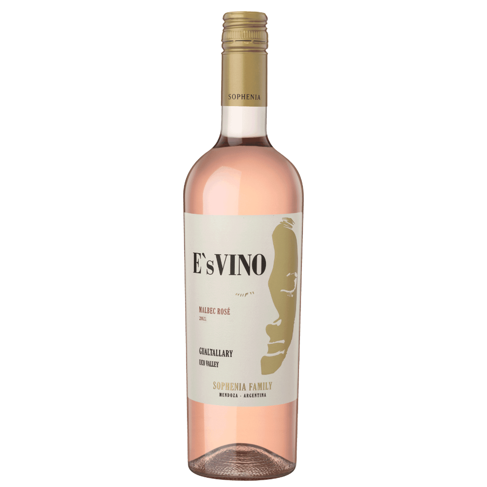 E'S VINO MALBEC ROSE 2021