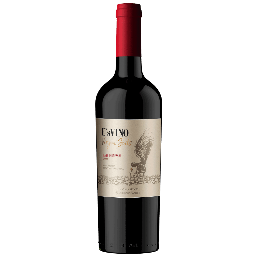E'S VINO VIRGIN SOILS CABERNET FRANC 2020