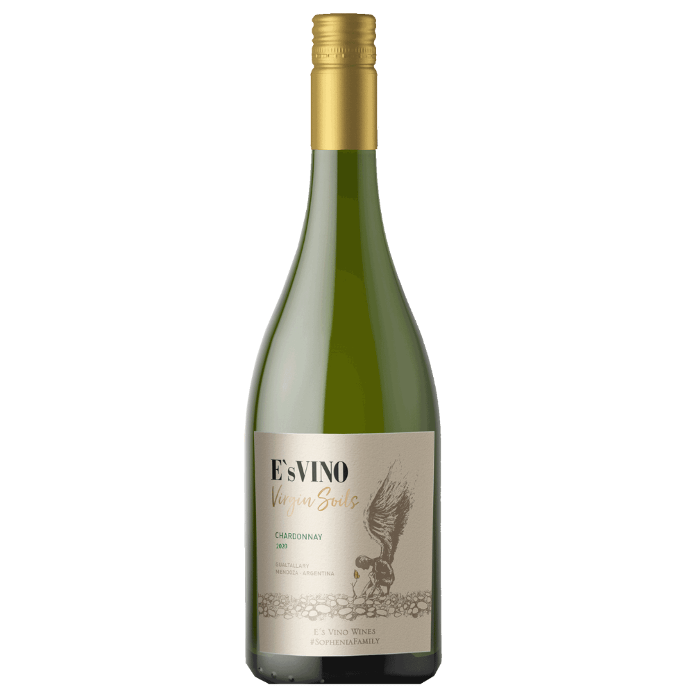 E'S VINO VIRGIN SOILS CHARDONNAY 2020
