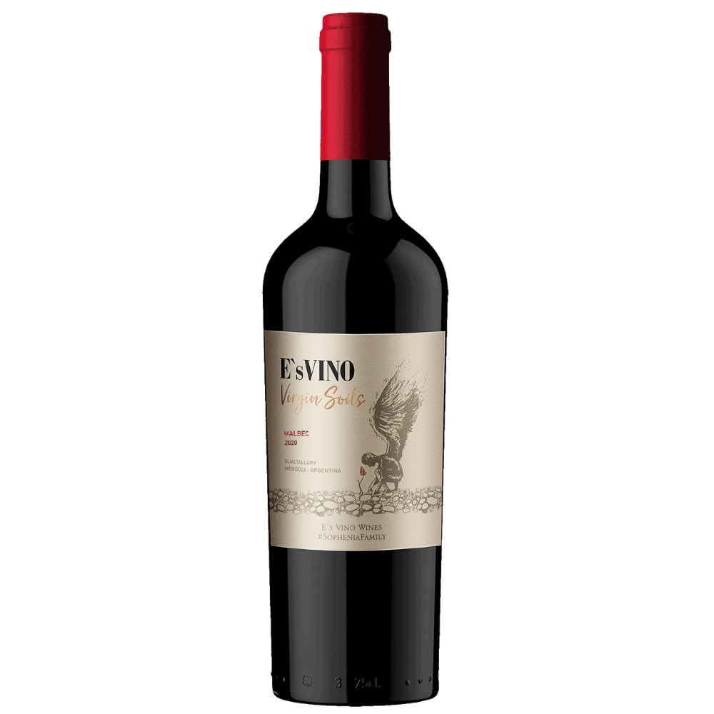 E'S VINO VIRGIN SOILS MALBEC 2020