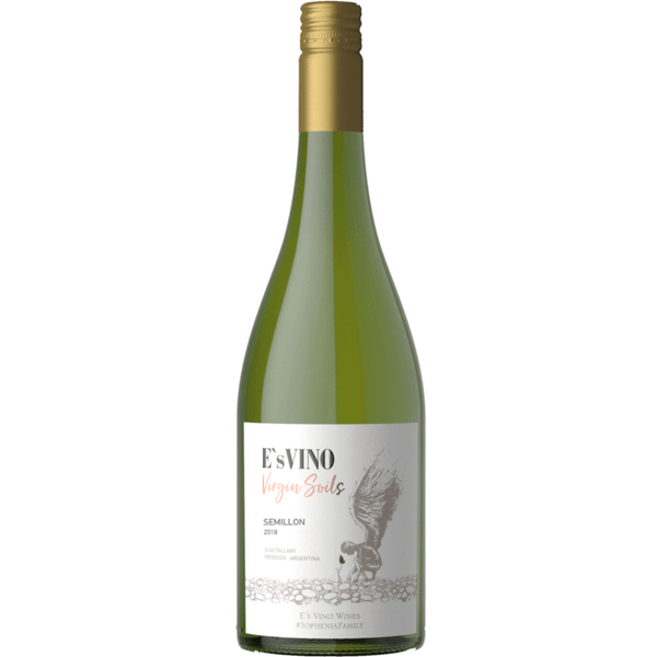 E'S VINO VIRGIN SOILS SEMILLON 2018