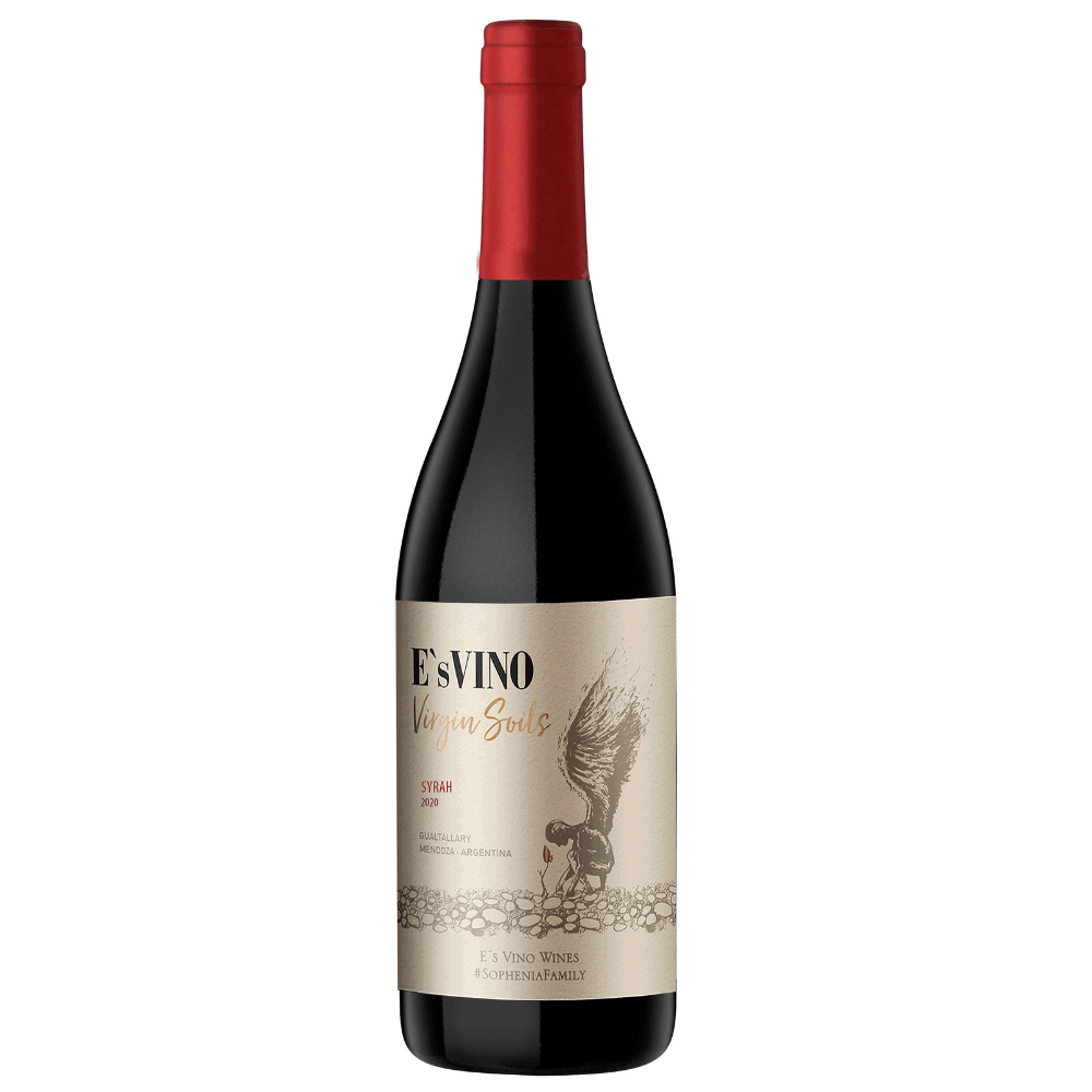 E'S VINO VIRGIN SOILS SYRAH 2020