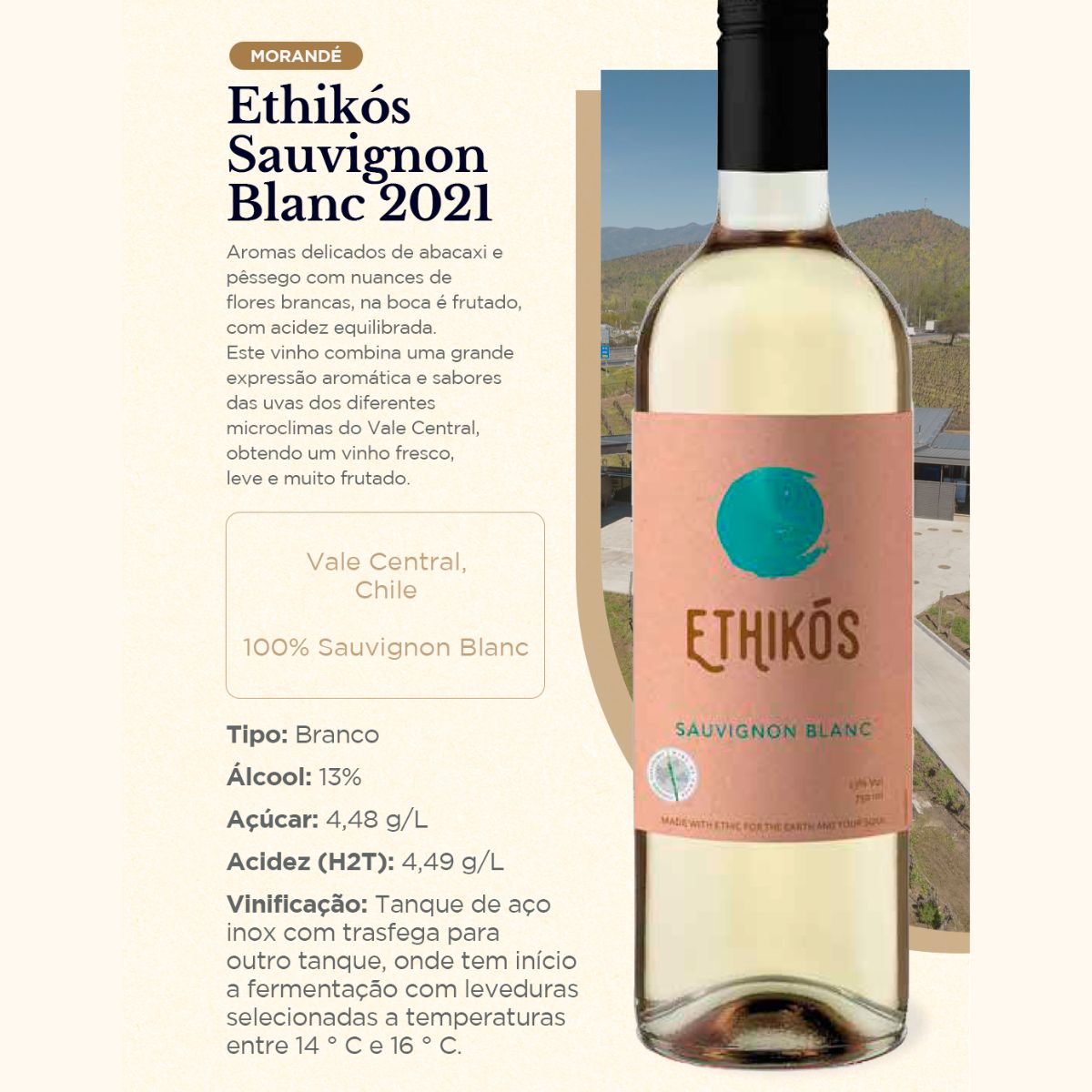 ETHIKÓS SAUVIGNON BLANC 2022