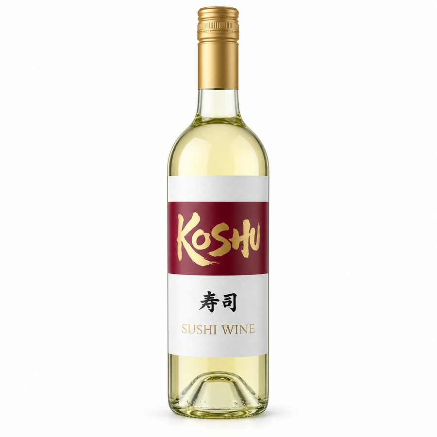 Garrafa de Koshu Sushi Wine – Vinho para Comida Japonesa