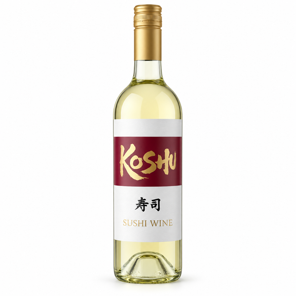 Koshu Sushi Wine – Vinho para Comida Japonesa
