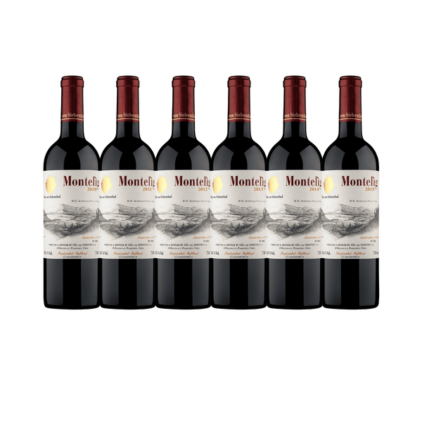 VERTICAL VON SIEBENTHAL MONTELIG - 2010, 2011, 2012, 2013, 2014 e 2015