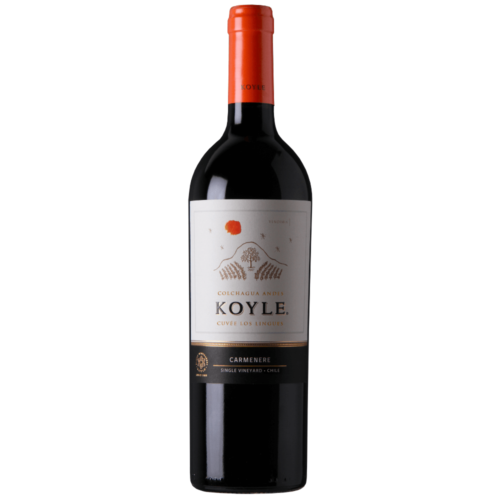 KOYLE CUVEE LOS LINGUES CARMENERE 2019