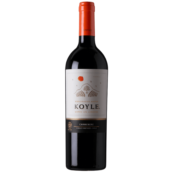 KOYLE CUVEE LOS LINGUES CARMENERE 2019