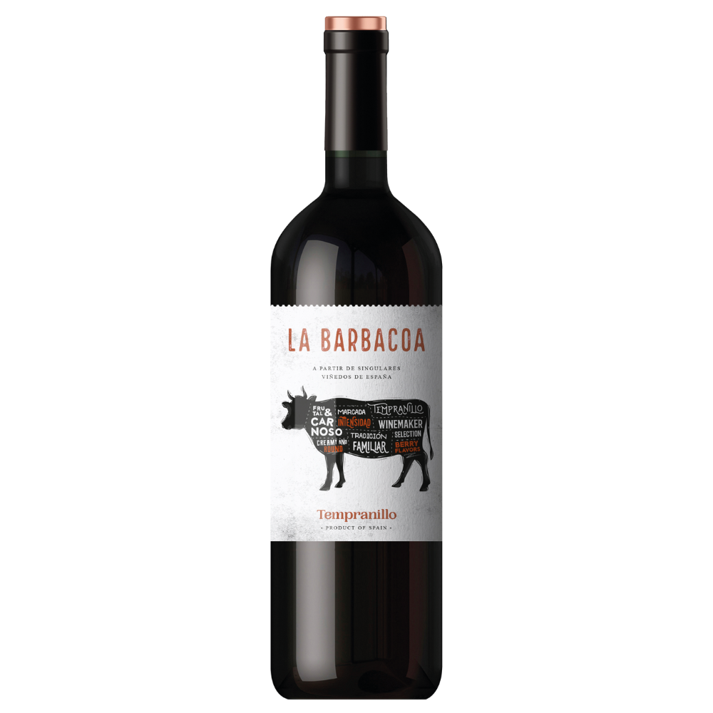 LA BARBACOA TEMPRANILLO 2022