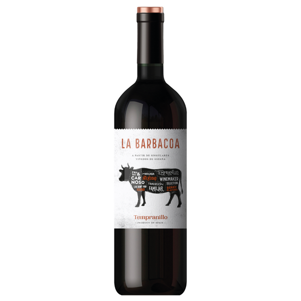 LA BARBACOA TEMPRANILLO 2022