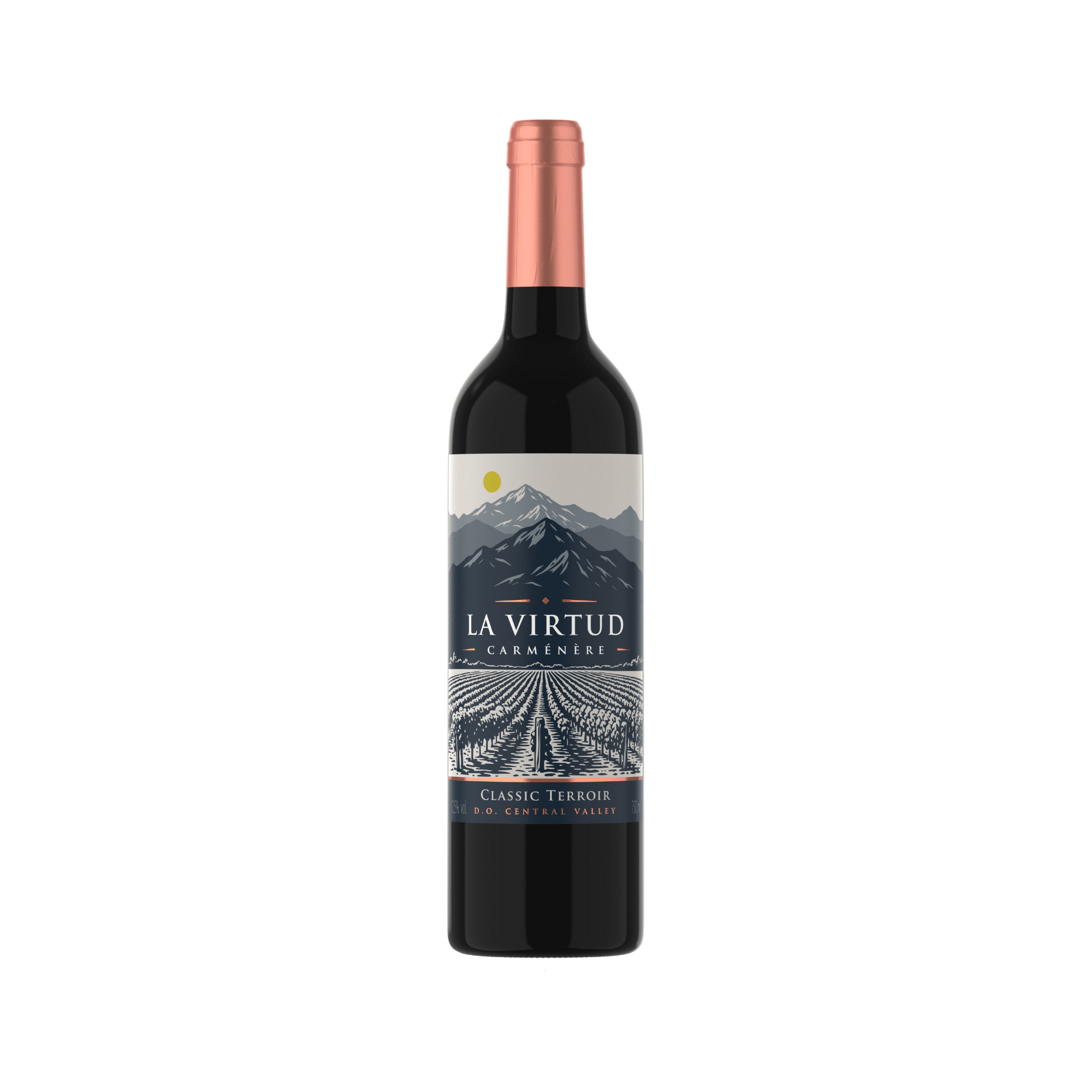 LA VIRTUD CLASSIC TERROIR CARMENERE 2024