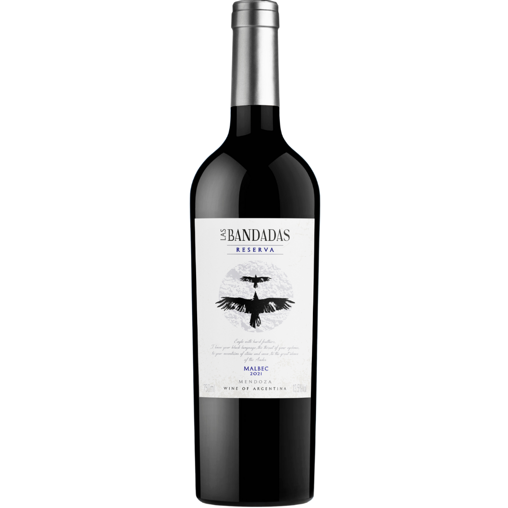 LAS BANDADAS RESERVA MALBEC