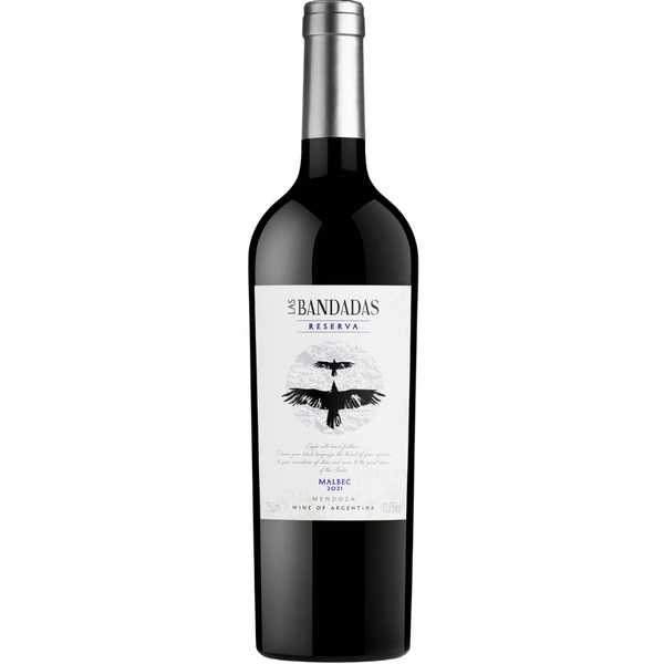 LAS BANDADAS RESERVA MALBEC