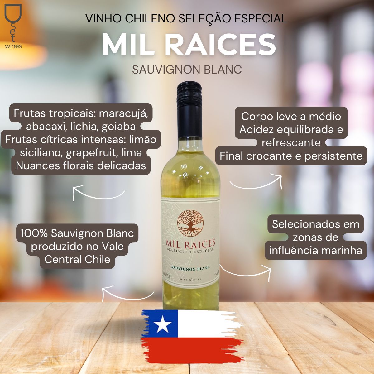 MIL RAICES SELECCION ESPECIAL SAUVIGNON BLANC 2024