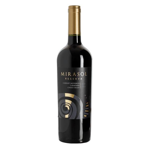 MIRASOL CABERNET SAUVIGNON - CARMENERE RESERVA 2019