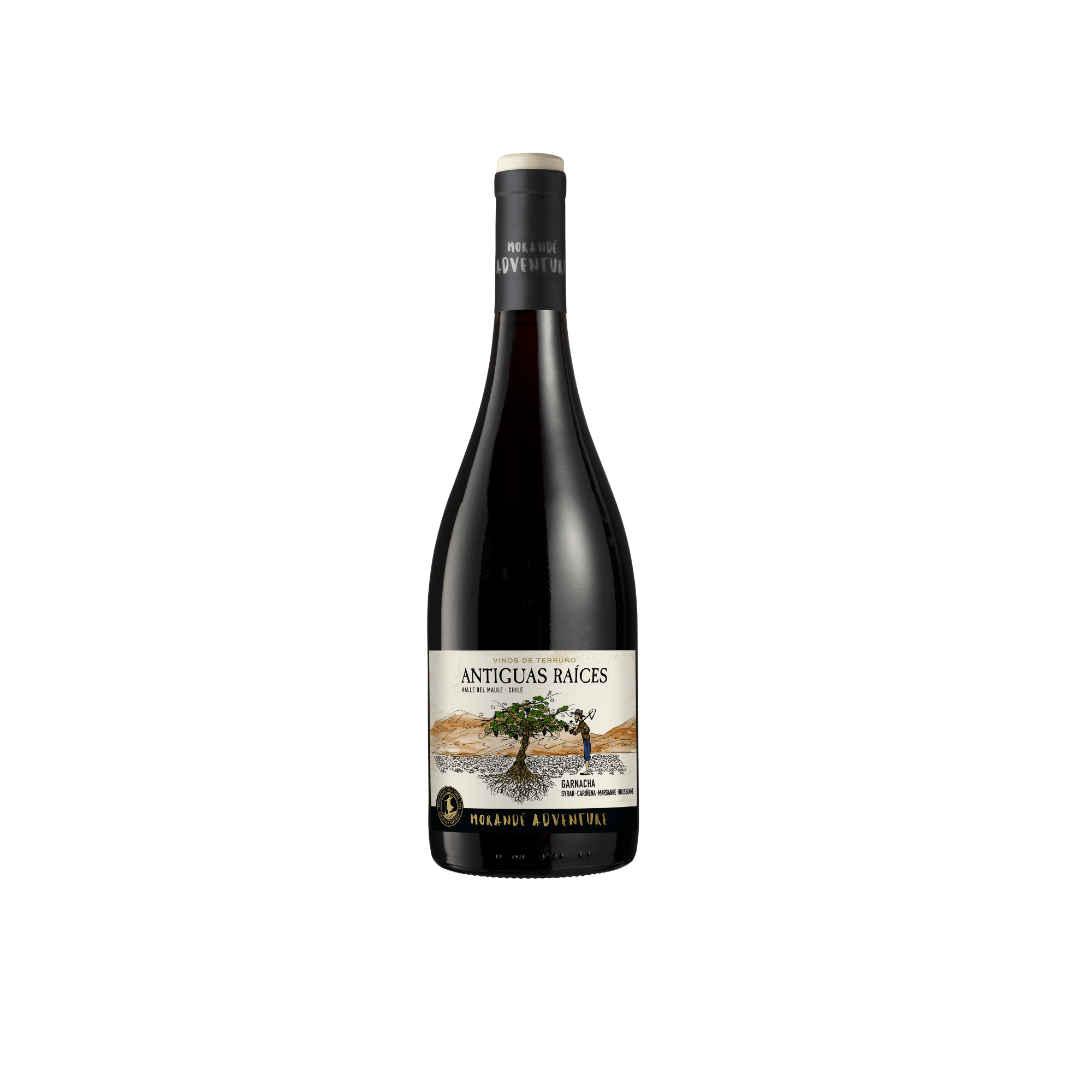 MORANDE ADVENTURE ANTIGUAS RAICES GARNACHA 2019