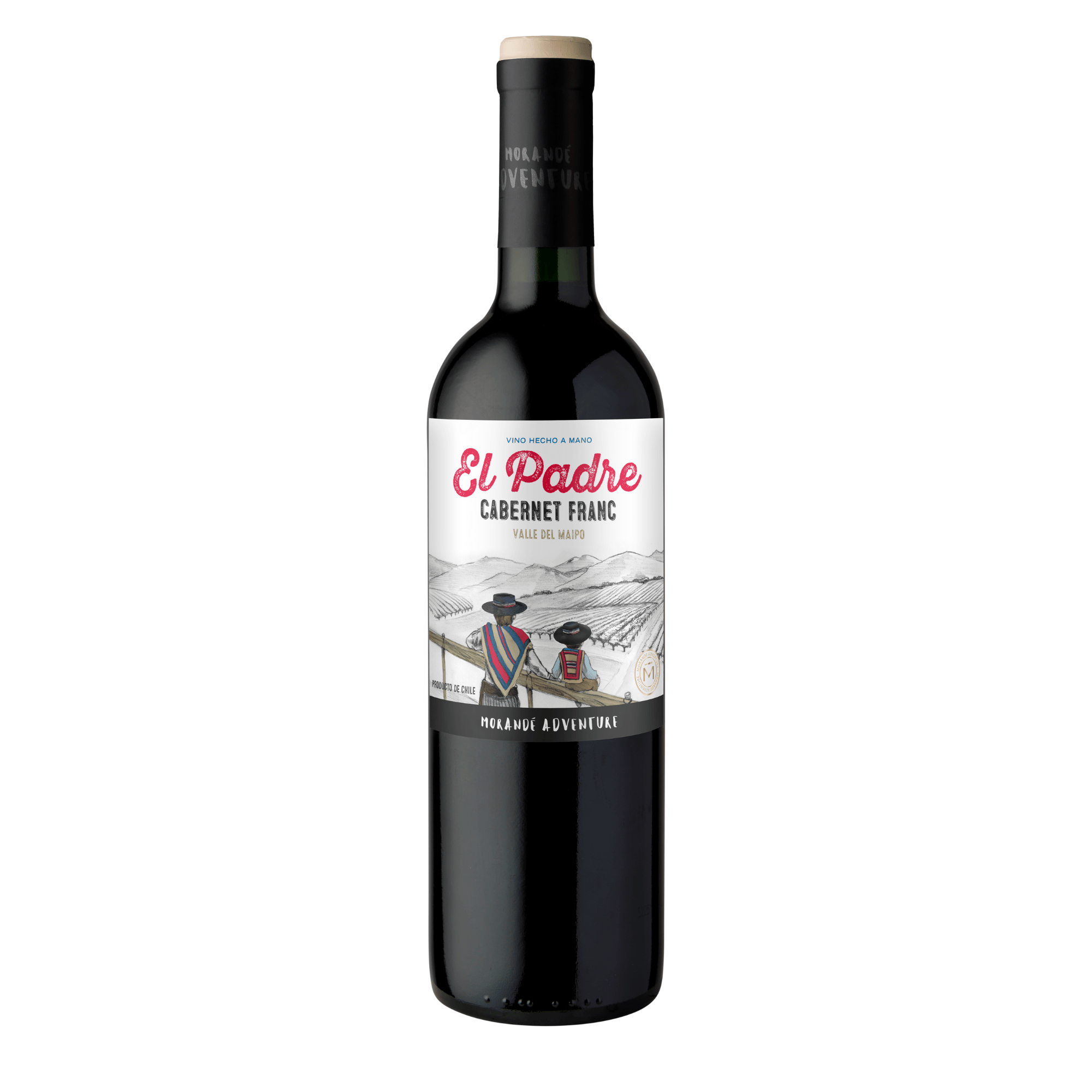 MORANDE ADVENTURE EL PADRE CABERNET FRANC 2020