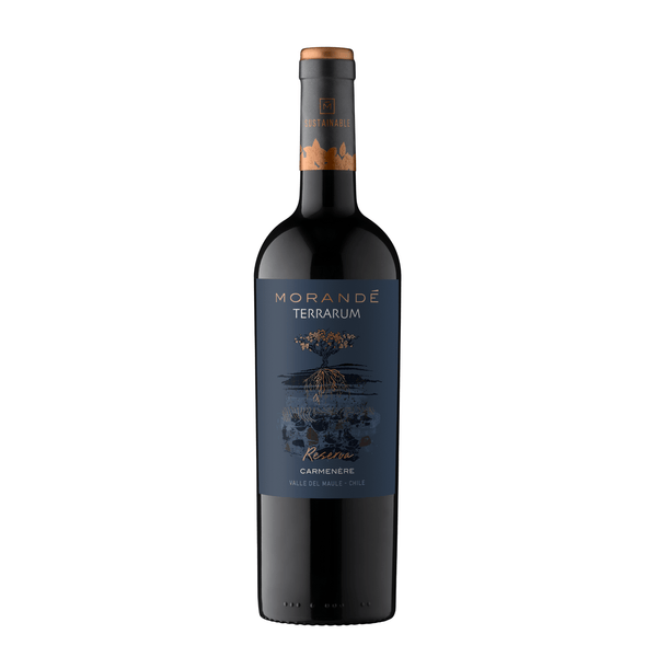 MORANDE TERRARUM RESERVA CARMENERE 2023