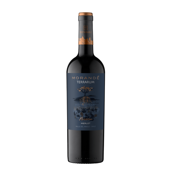 MORANDE TERRARUM RESERVA MERLOT 2023