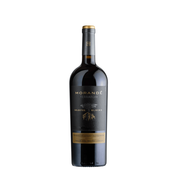 MORANDE TERRARUM SELECTED BLOCKS SYRAH/CABERNET SAUVIGNON 20222