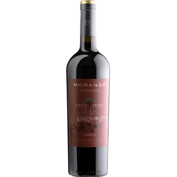 MORANDE TERRARUM SINGLE ESTATE CARMENERE 2019
