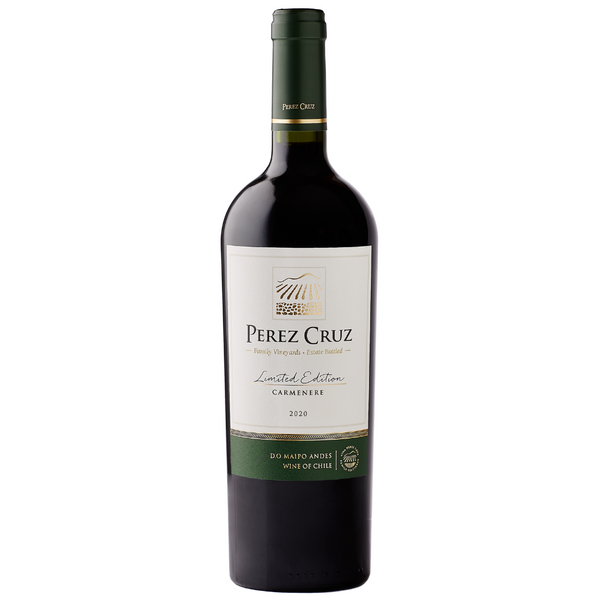 PEREZ CRUZ LIMITED EDITION CARMENERE 2021